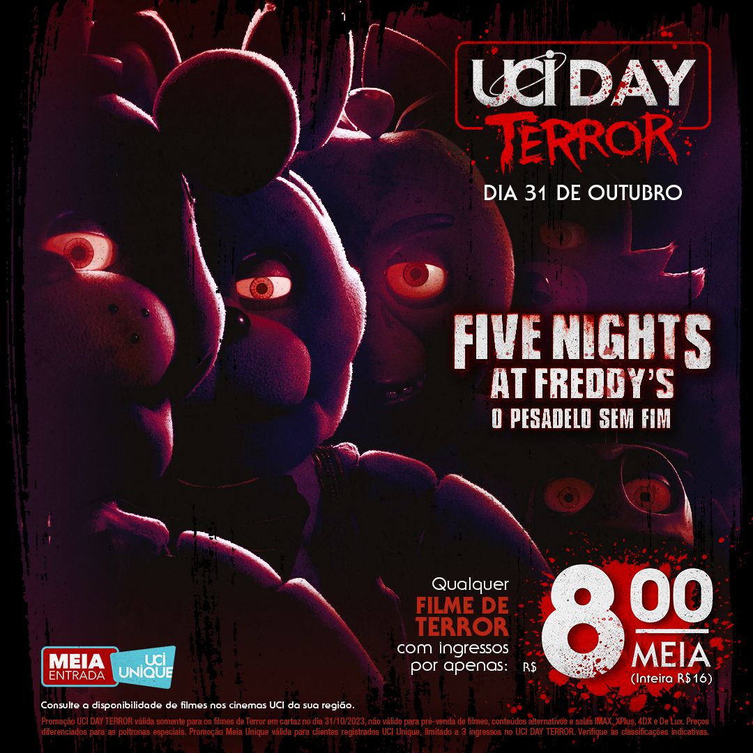 HALLOWEEN - Cinemas e Horários - UCI