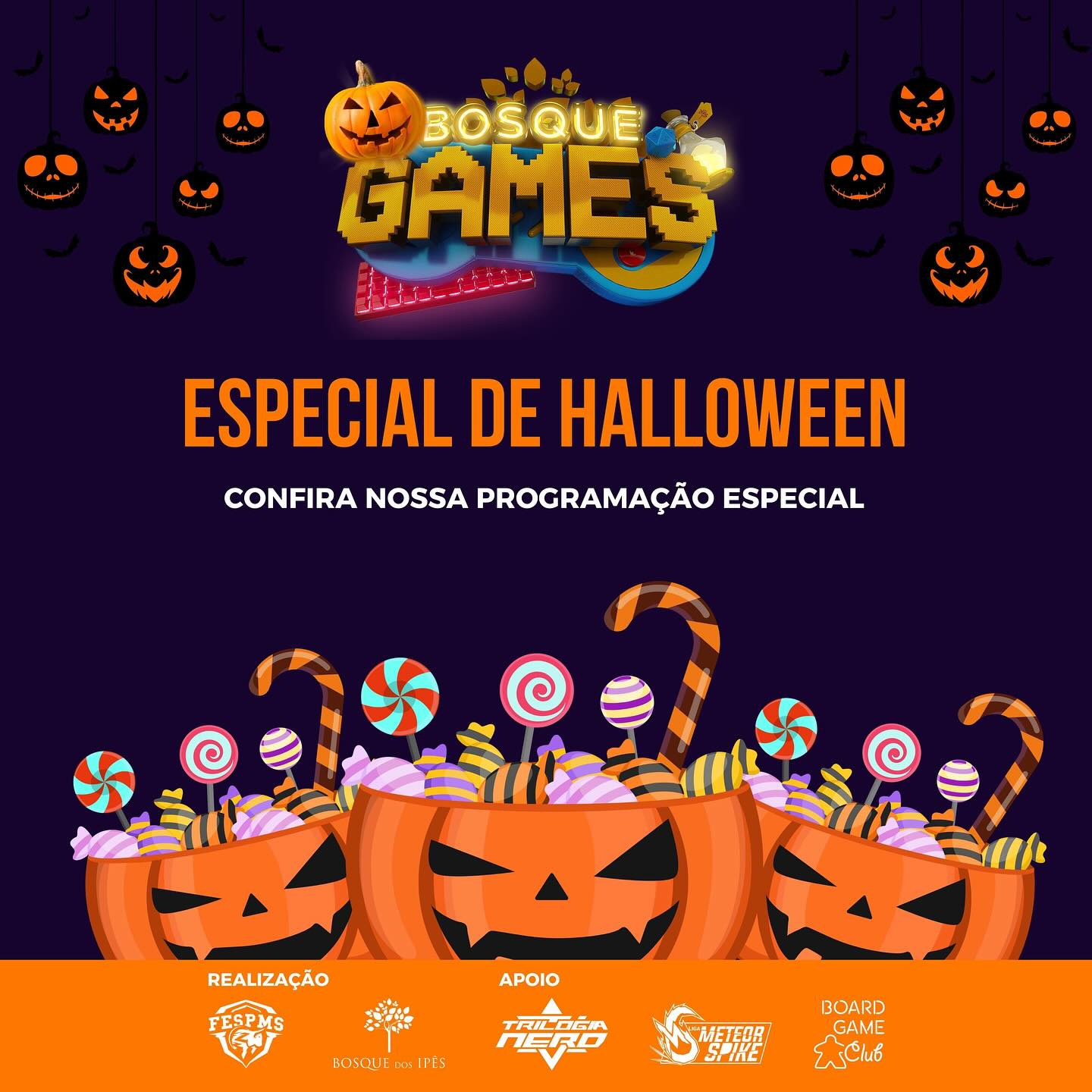 Programação completa com os filmes de Halloween