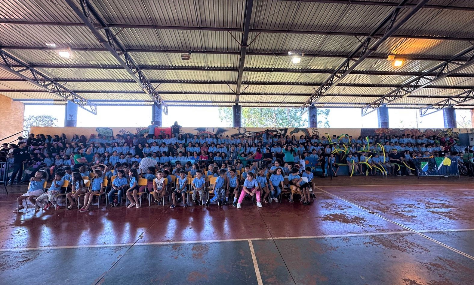 Notícia - Olimpíada Municipal de Esportes encerrou no domingo, dia